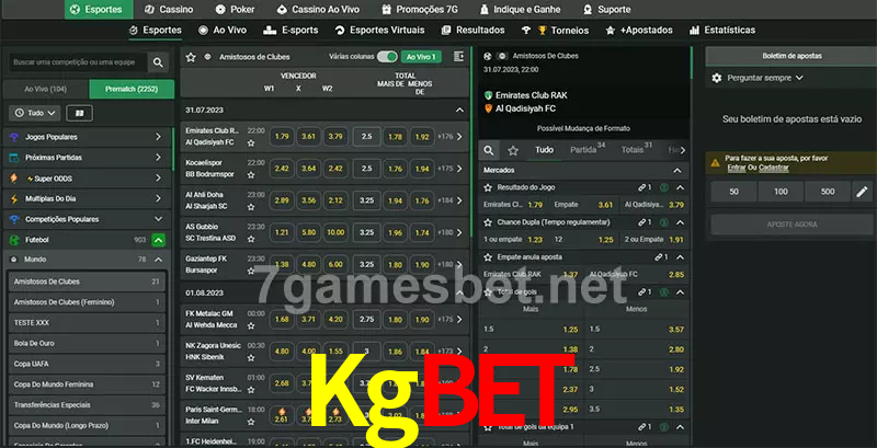apostas esportivas